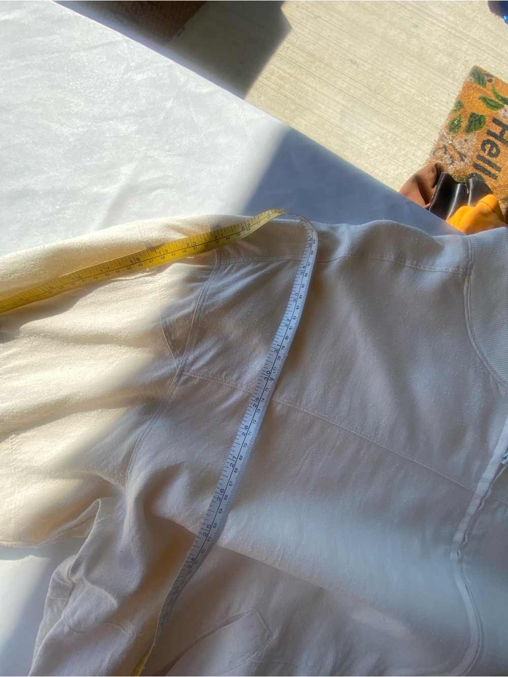 Oversized 100% Silk Minimalist Bomber | Quiet Luxury | Plus Size - Picture 14 of 14